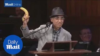 Banana peel study wins Ig Nobel spoof awards - Daily Mail