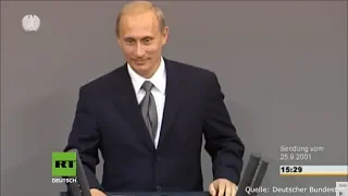 САМАЯ ЛЕГЕНДАРНАЯ речь Путина всех времён.