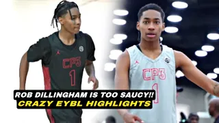 Robert Dillingham Is Too Shifty!! | Eybl Midseason Highlights.