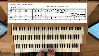 Grundlagen der Orgelimprovisation - Harmonisches Pendel und Kadenz