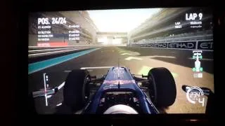 F1 2010 Almost world record Yas Marina by Jan