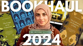First Book Haul of 2024 | Diverse Classics + Poetry + Non-fiction