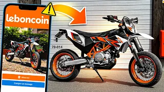 Comment acheter sa première moto sur Leboncoin ?