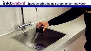 Printkoppen schoonmaken