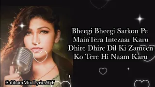 SANAM Re -(LYRICS) |Tulsi Kumar & Mithoon | Lounge Mix | SubhamMix Lyrics