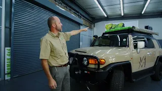 FJ Cruiser Overlanding Build.