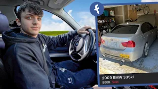 Buying The Worst Manual BMW 335i On Facebook...
