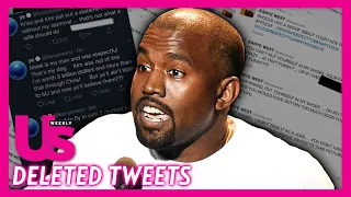 Kanye West Deleted Tweets - Full List