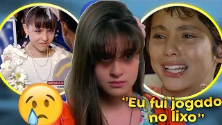 TENTE NÃO CHORAR - As cenas mais Pesadas e Tristes das novelas Infantis do SBT