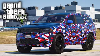 GTA 5 Real Hood Life #61 NEW Custom 750HP SRT DURANGO WRAP! (GTA 5 Hood Life Mods)