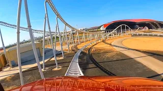 Formula Rossa On Ride POV - Ferrari World Abu Dhabi