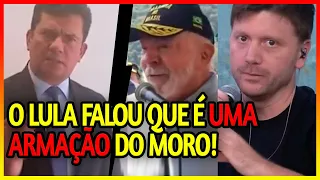 PÂNICO ANALISA FALA DE LULA CONTRA SEGIO MORO | 2023 #61