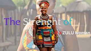 THE STRENGH OF A ZULU WOMAN