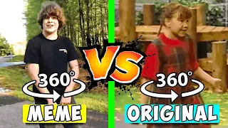 One Two Buckle My Shoe Meme Vs Original | 360° VR