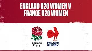 LIVE | England U20 Women v France U20 Women