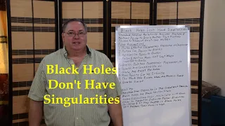 Black Holes Can't Have Singularities