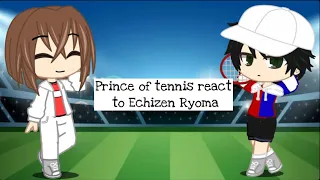 Prince of Tennis reacts to Echizen Ryoma