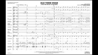 Old Town Road arranged by Paul Murtha