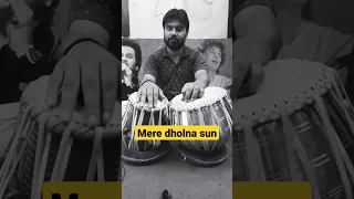 Mere Dholna Sun  - Tabla Cover By Anurag Bajpai