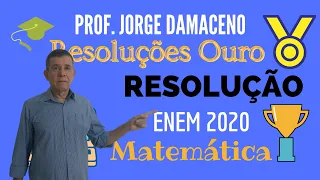 COMO RESOLVER QUESTÃO 177 DO ENEM 2020 MATEMÁTICA (PROVA AMARELA)