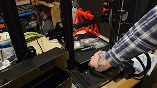 DUAL Z AXIS CREALITY ENDER 3V2 NEO INSTALL. SIMILAR W 3 PRO