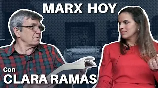 La actualidad de Marx. Entrevista a Clara Ramas