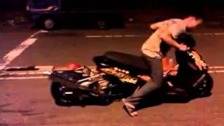 Fastest Scooter in the World- Pinas Drag Race