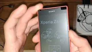 Sony z5 compact из Китая