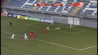 Video gol Sub20  Durban Reyes Guatemala 1-0 Panamá