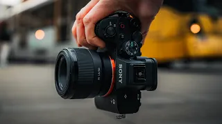 BEST Budget LENS POV STREET PHOTOGRAPHYT 50MM F1.8 // SONY A7IV