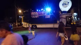 Benício e Theo curtindo o Carnaval