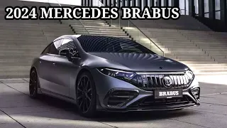 2024 Mercedes-AMG EQS 53 By Brabus || New Mercedes AMG EQS 53 Release and Pricing