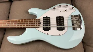 Are Your Musicman / Sterling Bass Pickups Set Too High?