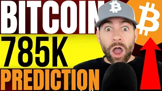 TOP CRYPTO ANALYST PREDICTS “EXPECTED” BITCOIN PRICE TARGET OF $785,955 - HERE’S WHEN!!