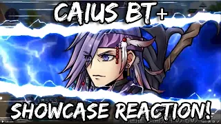 Caius BT+ Showcase REACTION!! CHAOS BAHAMUT!! [DFFOO JP]