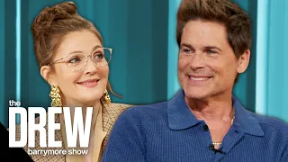 Rob Lowe Had to End Honeymoon Early to Work on "Wayne's World" | The Drew Barrymore Show