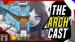 The ArchCast Special! With Razorfist! A Tale Of BattleTech And 40k Of Female Custodes And Pride