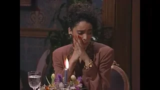 A Different World: 4x04 - Whitley's father takes her credit cards