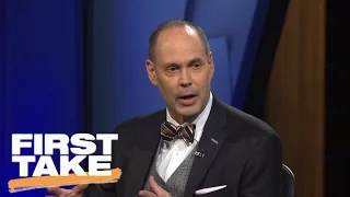 Ernie Johnson Interview On ESPN's First Take | First Take | April 5, 2017