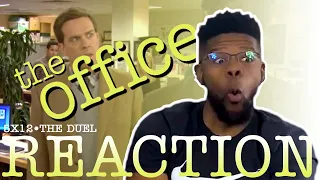 The Office REACTION 5x12 The Duel