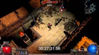Path of Exile Race - 1 Hour Descent (S08C061) (#15 Class. #150 Overall)