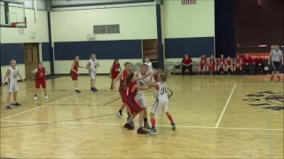 Eastside Girls A Basketball at St Johns Pardeeville 2016-12-09