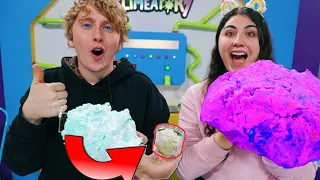 Make this TINY slime MASSIVE! CHALLENGE! Slimeatory #671