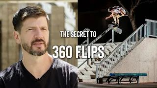 The Professional Secret To 360 Flips | Chris Cole, Chris Joslin & Appleyard