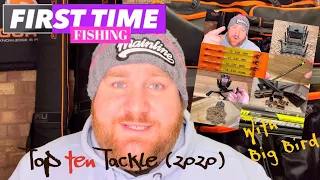 Top 10 Fishing Tackle of 2020 with Big Bird