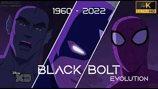 Black Bolt - Evolution | 1960 - 2022 | 4K 60FPS