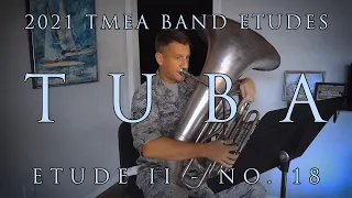 2020-2021 TMEA All-State Etudes - Tuba Etude 2