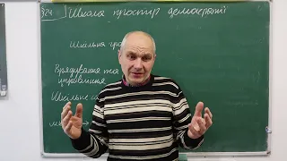 Громадянська освіта, Школа простір демократії