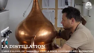 3 Brasseurs : le process de distillation de l'eau de vie de bière à Lille
