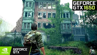 Last of Us Part 1 : GTX 1650 + i5 12400 | Smooth Low Settings Gameplay